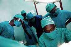 Obstetrics fistula repair is performed free of
charge in the hospital