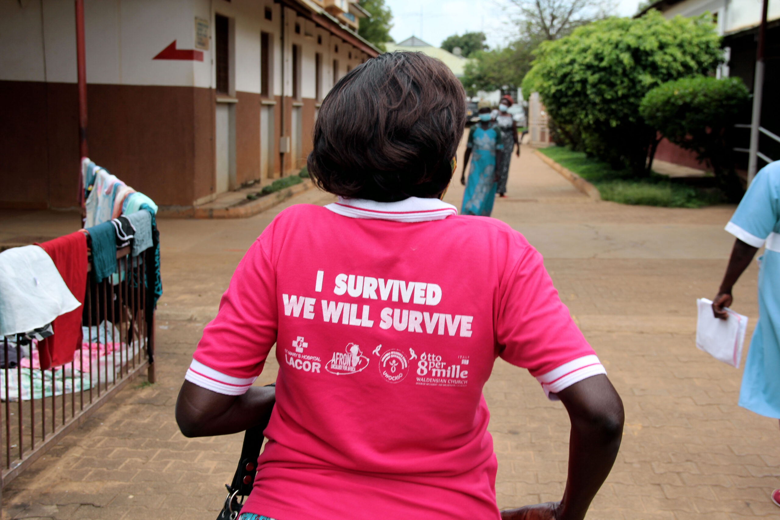 How Paska overcame cervical cancer – St. Mary’s Hospital Lacor